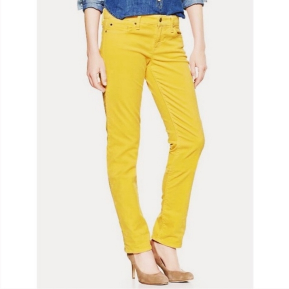 Gap 1969 Corduroy Straight Leg  Corduroy Pants Size 28 Tall - Picture 1 of 12